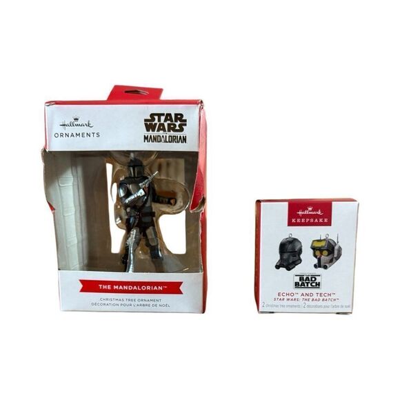 Hallmark Star Wars Christmas Ornament Bundle - Picture 1 of 4